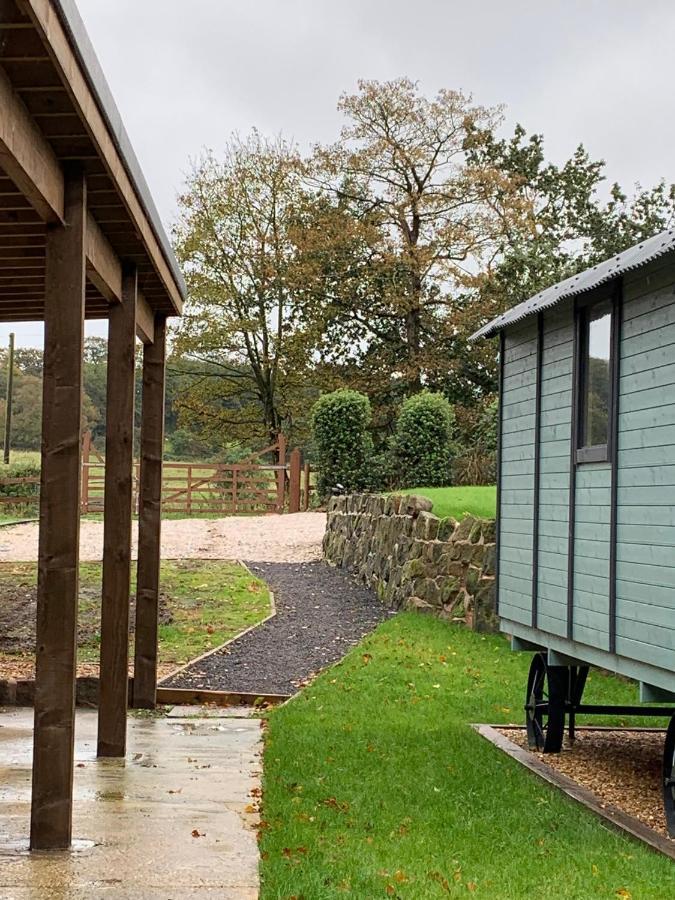 Glamping At Holly Grove Farm Hotel Stoke-on-Trent Exterior photo